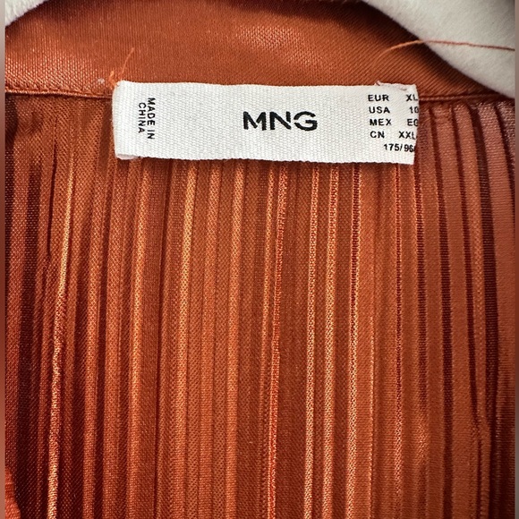 Mango Rust Dress - Picture 2 of 3